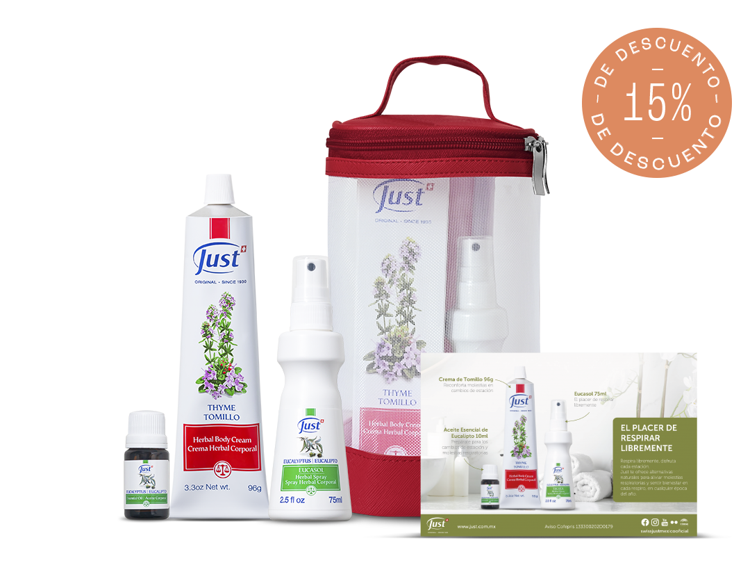 Set El Placer De Respirar Libremente